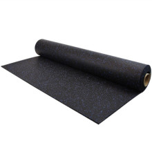 CE Certification rolled gym rubber flooring
