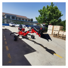 Professional Farm Machinery: Gasoline Backhoe with Diesel Engine ATV and Towable Backhoe (15hp/9hp)