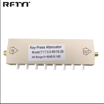 RFTYT Coaxial Attenuator: Variable and Adjustable Solutions