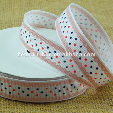 Modern manufacture custom polyester satin ribbon lanyard