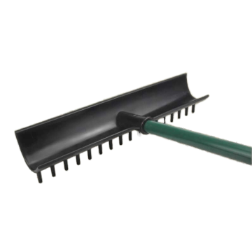 Double-Sided Sand Rake for Golf Driving Range