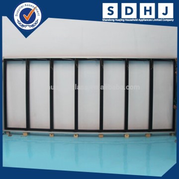 Aluminum alloy material door frame for fridge glass door