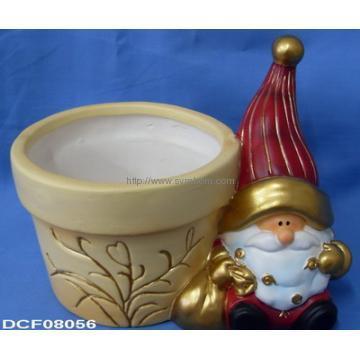 Christmas Ceramic Ornaments Arts Ceramic