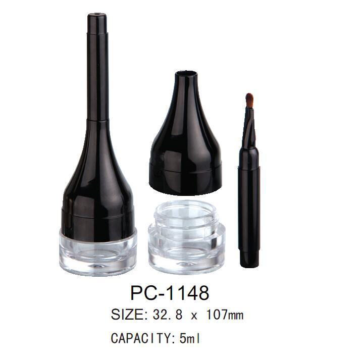 Kemasan Gel Eyeliner Kosmetik Kosong