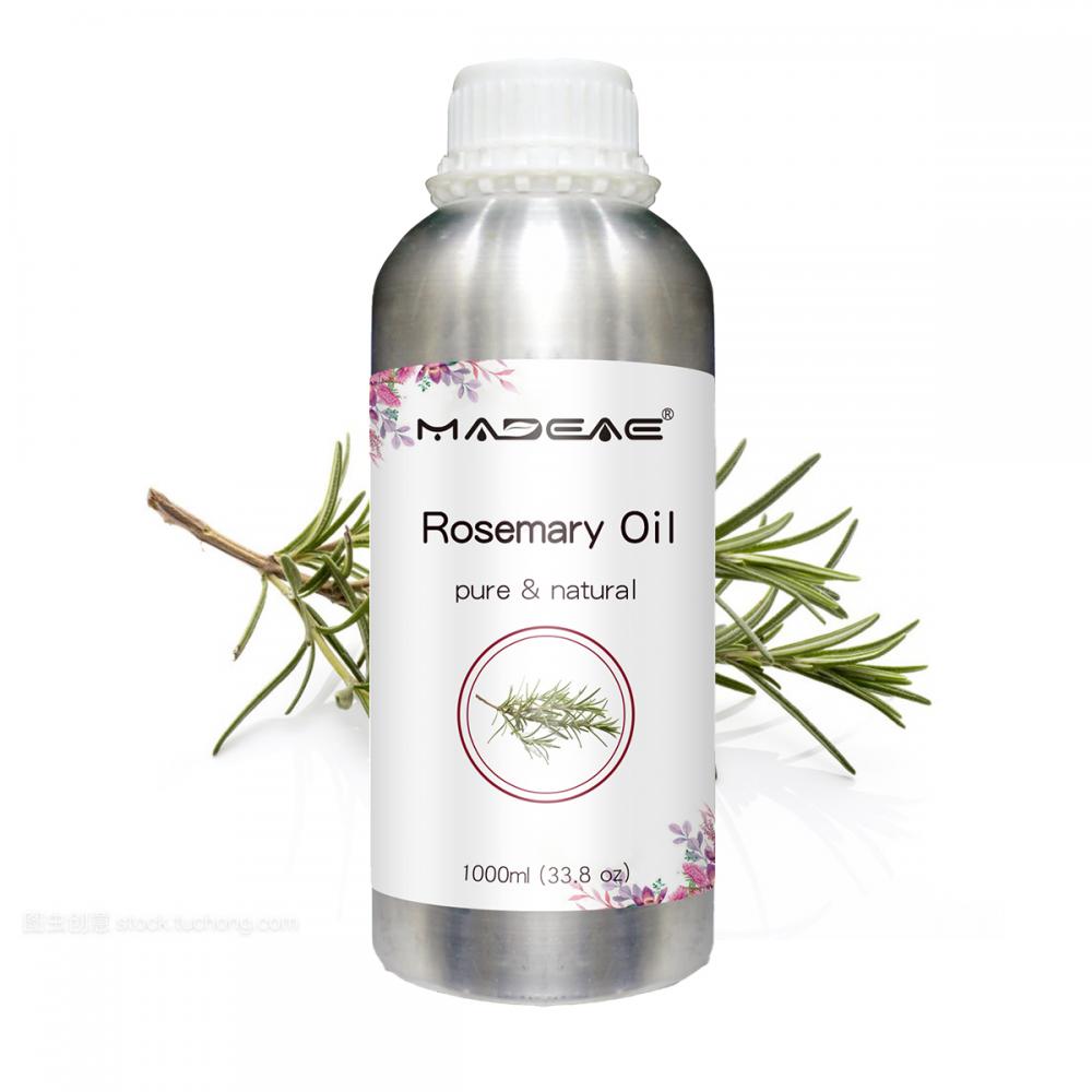 Hurtowa prywatna etykieta Rosemary olej do wzrostu włosów Aromaterapia skóry Aromaterapia Naturalny czysty olejek eteryczny