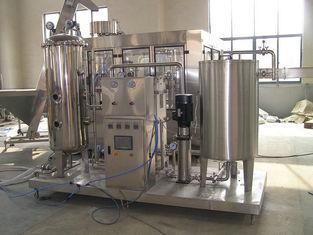 Auto Carbonated Drink Mixing Equipment / Soft Drink Mixer f