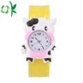 Cartoon dierlijke vorm Silicone Watch Bands klap armband