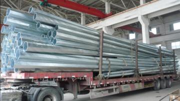 10kV Steel Power Pole