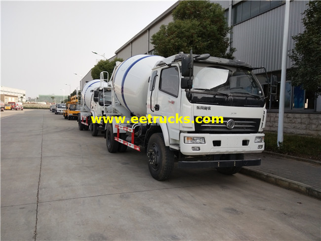 3000L Cement Transport Vehicles