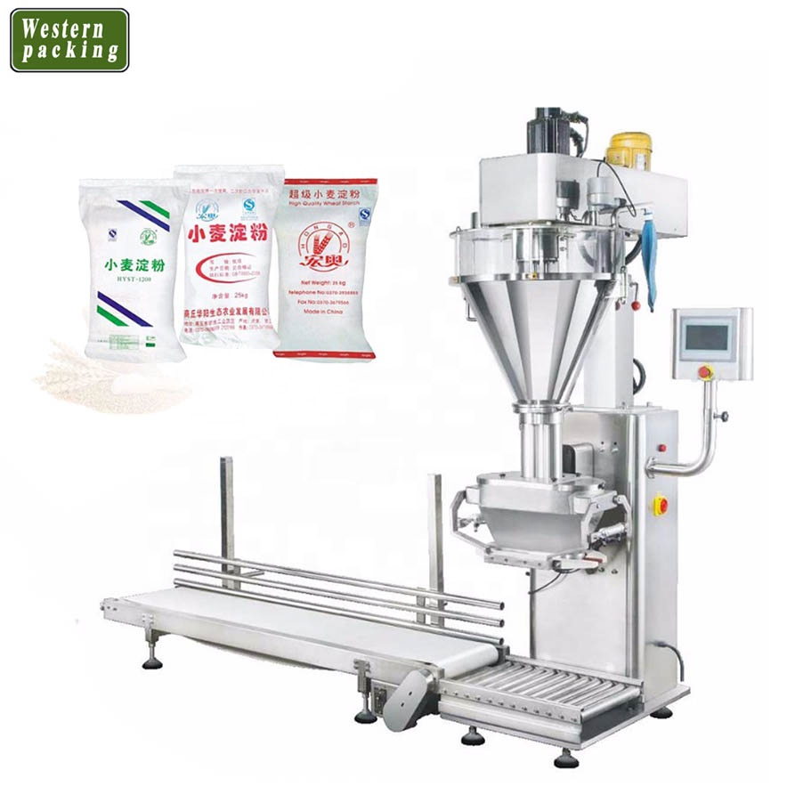 25 kg milk powder filling machine