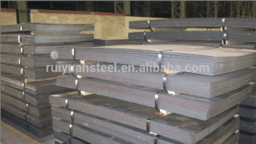 Manganese Steel Scrap 16MN Black Surface or Polished