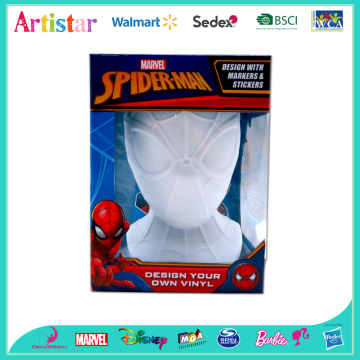 MARVEL SPIDERMAN design your own vinyl