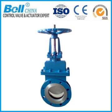 slurry knife edge gate valve