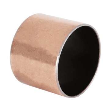 Bronze Rolling Bushing Bimetallic Solid Lubrication Bushing Fit For Machinery and Equipment