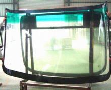 Bus Front Laminated Windshield Glass