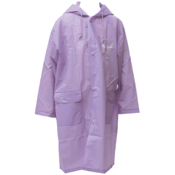 Women Summer Long EVA Rain Coat