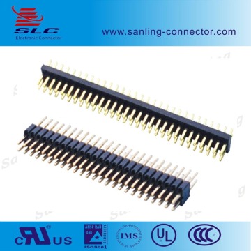 Gold Flash Plated Pitch 0.8mm 16 n Pin Header connector