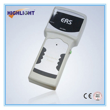 HIGHLIGHT EHD001 eas tag detector 8.2MHz eas handheld detector,security EAS tester