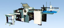 Combined folding machine