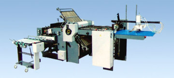 Combined folding machine