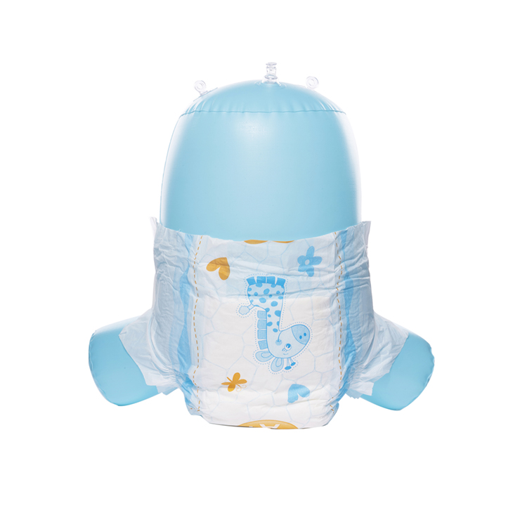 colored disposable baby diapers