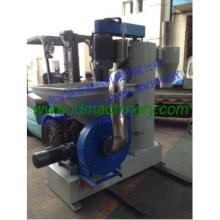 PET flakes vertical dewater