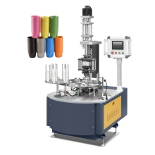 Automatic China Muffin Paper Cup Maker Machine