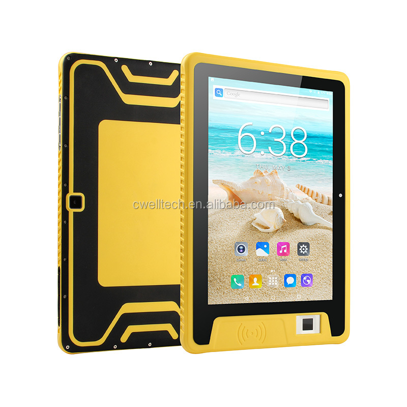 UTAB R1088 NFC Fingerprint IP66 Waterproof 10 Inch Rugged Tablet PC 2+16GB 4G Android Tablet