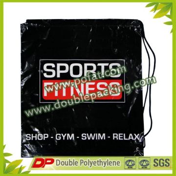 Long PP drawstring duffle bags