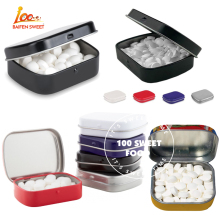 100SWEET OEM Wholesale Custom Xylitol Peppermint Mints