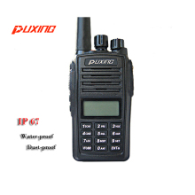 PX-568 wireless interphone semi-duplex vhf licence free pmr446 walkie talkie