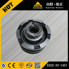 بكرة تصلب كرنك 6222-33-1451 لمحرك Komatsu SAA6D108E-2A-8