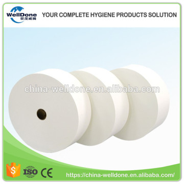 Cheap baby diaper hydrophobic elastic nonwowen fabric materials