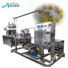 Soft Candy Pouring Shaping Machine: Bear Gummy Depositing Making Machine