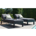 Patio jardin Mobilier d&#39;extérieur Sun Lounger