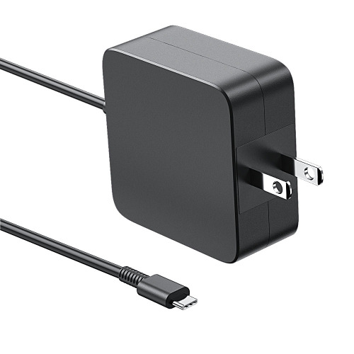 45W Universal Plug Dizüstü bilgisayar USB-C PD Duvar Şarj Cihazı
