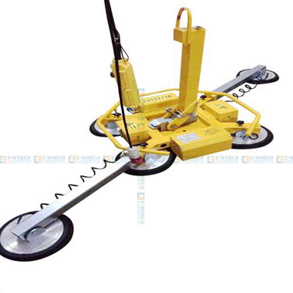 Outdoor 4/6/8/10/12 Suction Cups Glass Lifting Machine