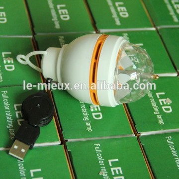 USB Power LED Rotating Lamp