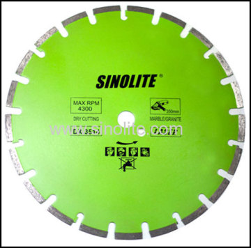 Diamond Laser Welded Saw Blade 