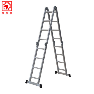 Portable Foldable Aluminum Stair Scaffold Ladder