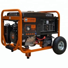 Three Phase LPG Gasoline Portable Generator
