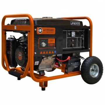 Three Phase LPG Gasoline Portable Generator