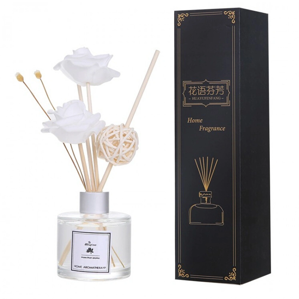 European Quality Hot Sale Different Sizes Reed Glass Diffuser Bottle