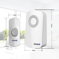 Expandabel Auto-learning Basic Battery Wireless Doorbell