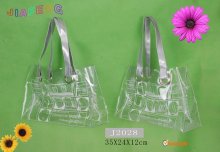 Simple designed plastic beach bags