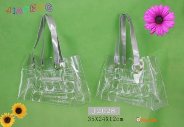 Simple designed plastic beach bags