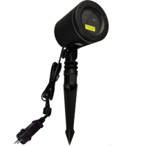 Outdoor/Indoor Projector and Laser Lighting Show for Home