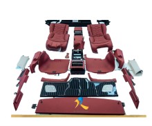 Full Interior Kit with Luxury Seats and Armrest for BMW 5 Series