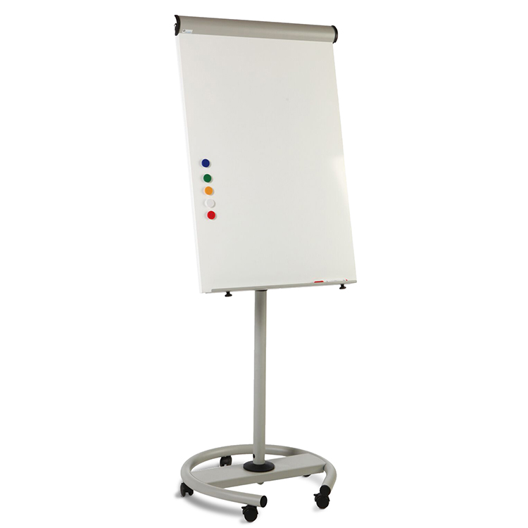 High quality metal movable writing board rack for meeting room