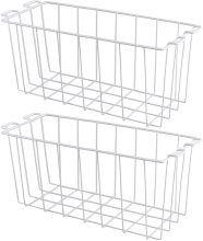 Custom Coated Refrigerator Chest Wire Baskets for Freezer